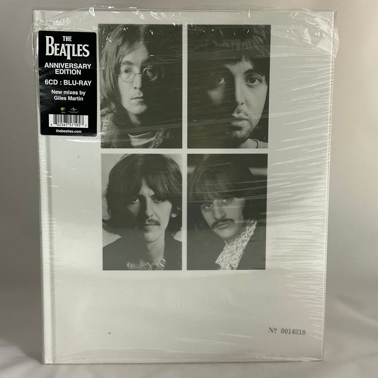 The Beatles White Album 50th Anniversary 2018 6-CD Deluxe Ed Numbered #0014218 - Media