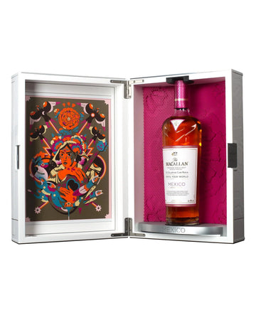 The Macallan Distil Your World Mexico Edition Single Malt Scotch Whiskey (700mL) - Keg N Bottle
