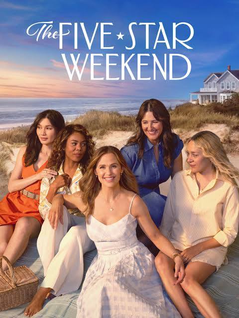 The Five Star Weekend (2026) DVD with Jennifer Garner (8 episodes) in a DVD CASE/COVER $22.95 ART $