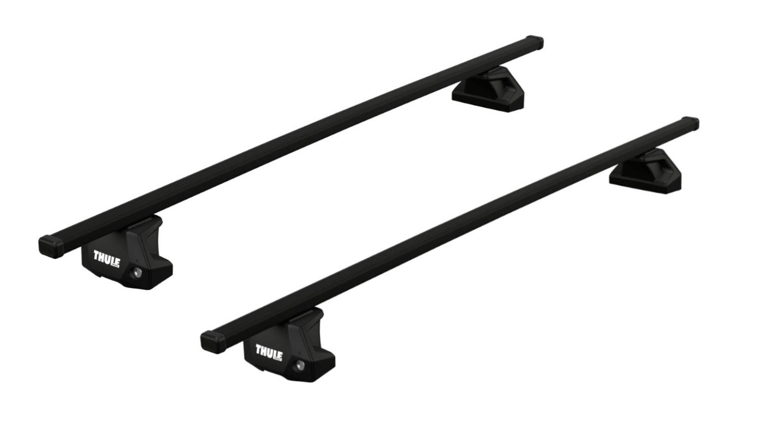 Thule Fix Point Square Roof Bars to fit MAZDA 3 5-dr Hatchback, 2019 on