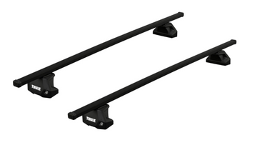 Thule Fix Point Square Roof Bars to fit MAZDA 3 5-dr Hatchback, 2019 on