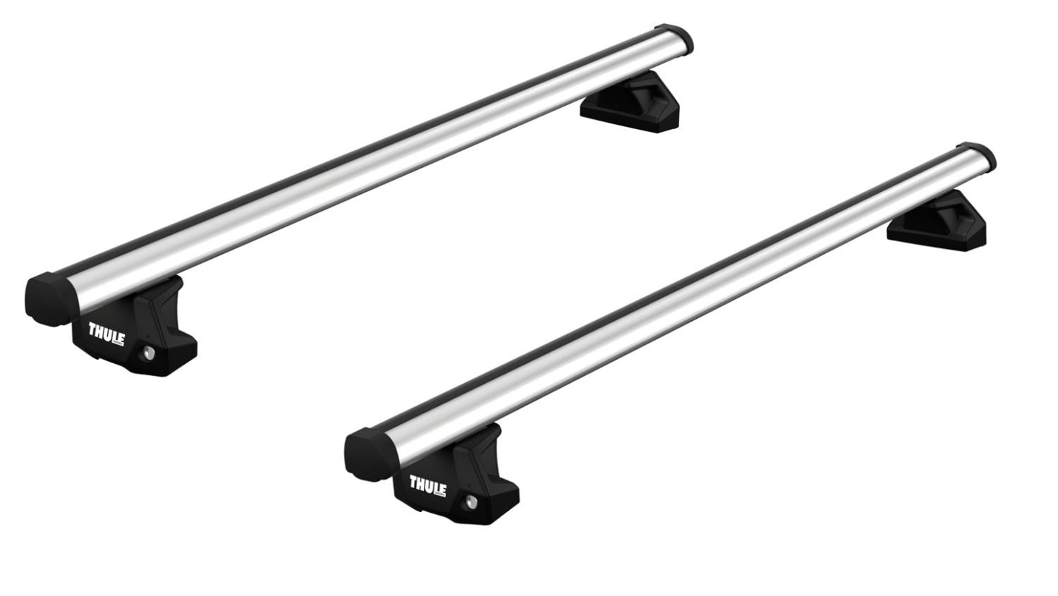 Thule Fix Point roof bar system for the MERCEDES BENZ Vito 4-dr Van, 2004 - 2014 with 7107 foot pack, fitting kit and Evo Pro Bars