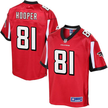Youth Atlanta Falcons Austin Hooper NFL Pro Line Red Player Jersey