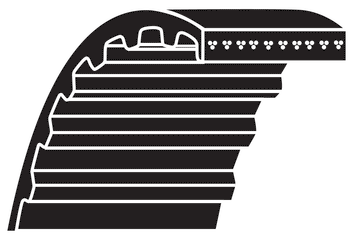 Bestorq 322-L-075 Trapezoidal Timing Belts