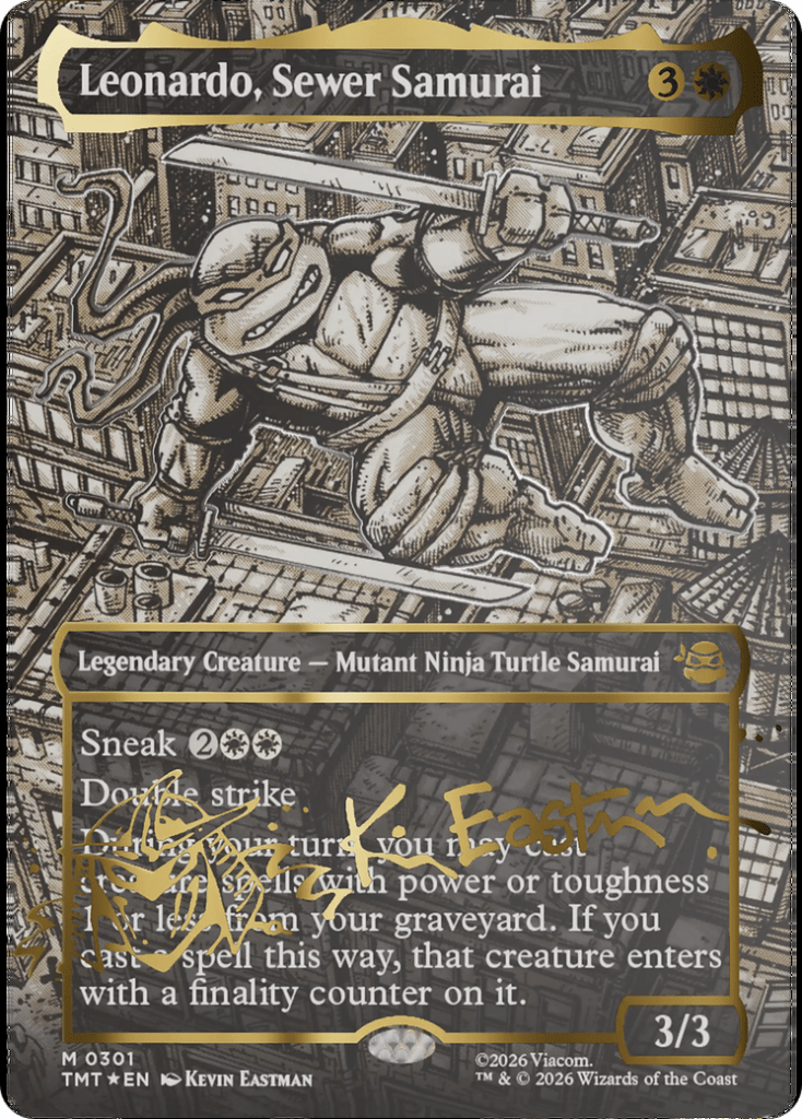 The 29 Most Expensive and Must-Have Cards in Teenage Mutant Ninja Turtles