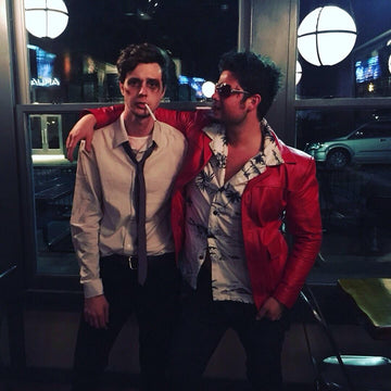 My friends and I did Fight Club themed costumes this year. :  r/CostumeExchange