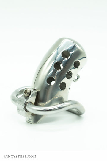 Iron Knob Mens Chastity Tube
