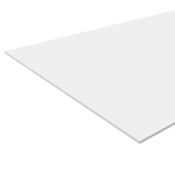 TV-Decorplaat Wit 200 x 120 x 1,8 cm