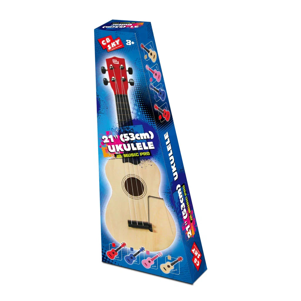 CB Sky 53cm Ukulele Natural