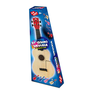 CB Sky 53cm Ukulele Natural