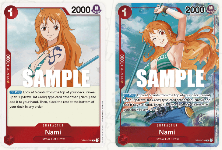 Understanding One Piece TCG Rarity System