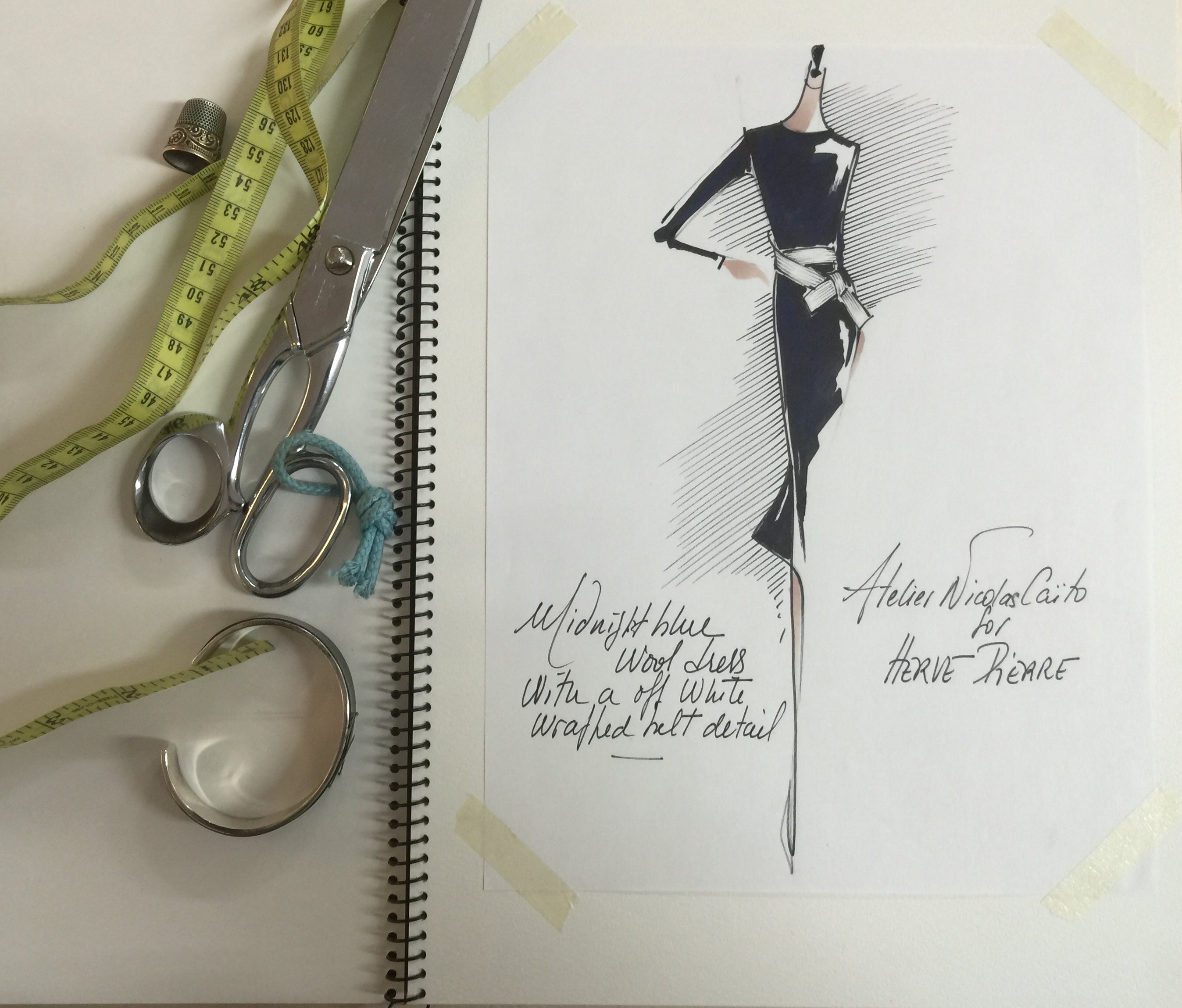 First Lady Melania Trump's Favorite Designer Hervé Pierre Debuts Line
