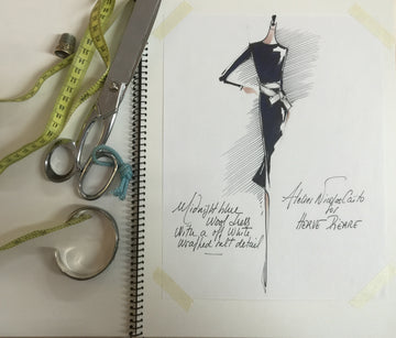 First Lady Melania Trump's Favorite Designer Hervé Pierre Debuts Line