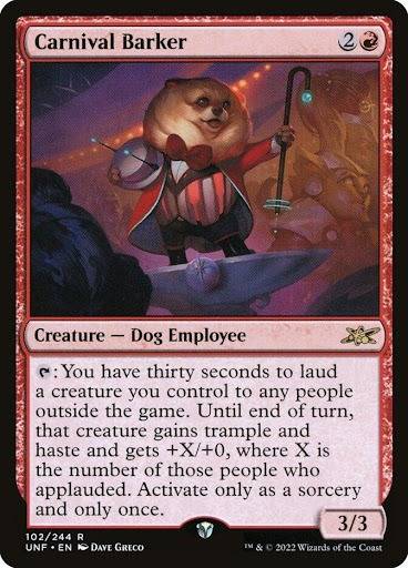10 of the Craziest Magic: The Gathering Unfinity cards