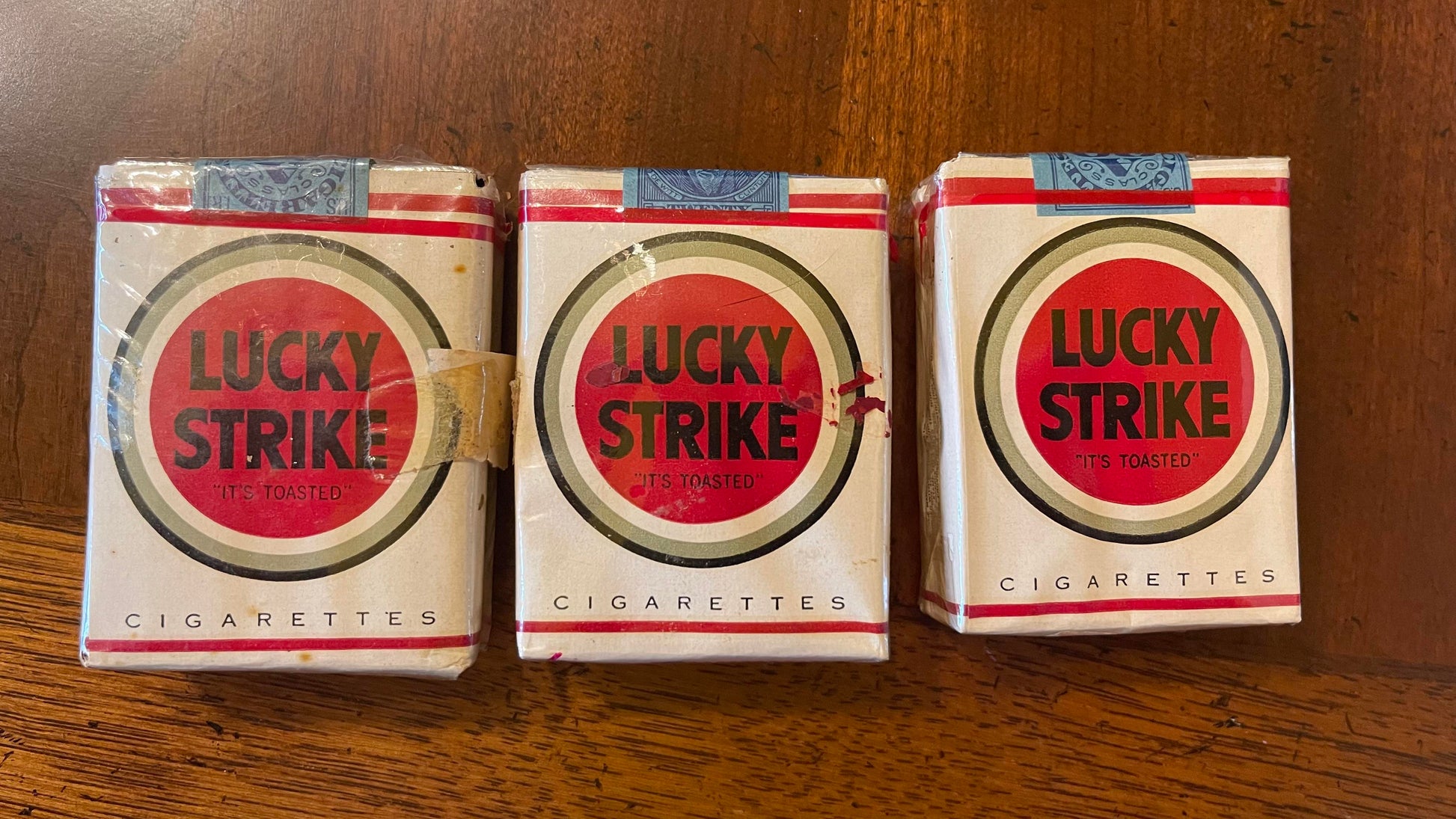 Unopened Lucky Strikes : r/whatsthisworth