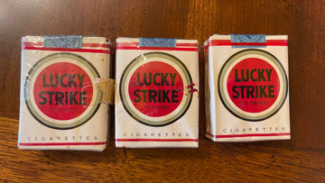 Unopened Lucky Strikes : r/whatsthisworth