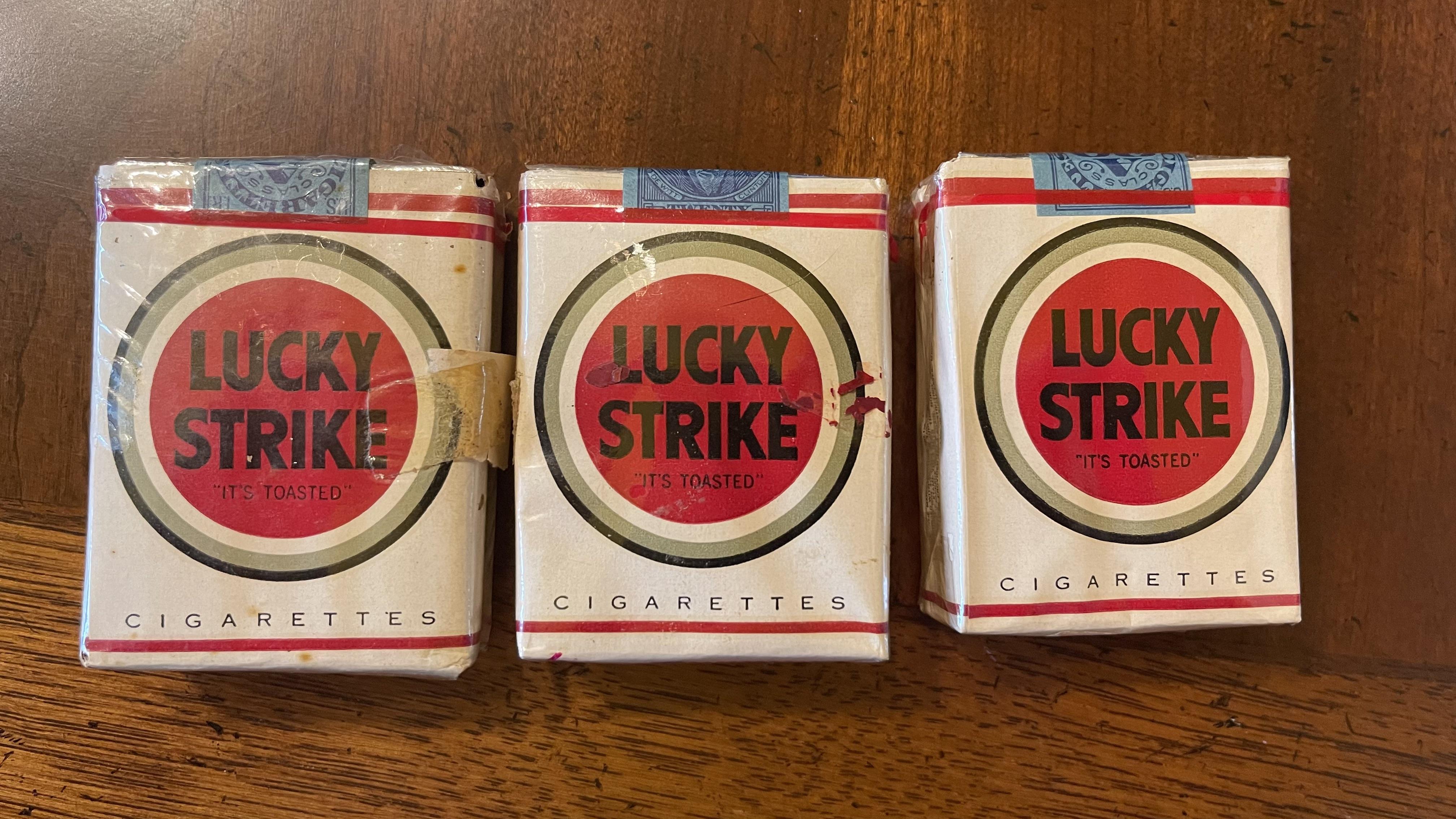 Unopened Lucky Strikes : r/whatsthisworth