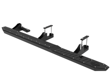 Ford Ranger T6/T7 Rock Sliders | Double Cab | 3 & 4mm Mild Steel | 42kg Set | 2012–2022 | SA-Made
