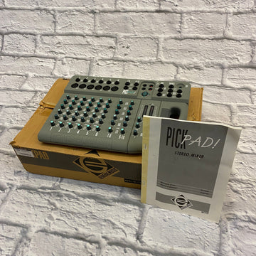 GeneralMusic Pick Pad 6 Channel Passive Mixer