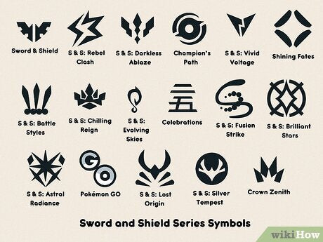 Pokémon Set Symbols in the TCG: Complete Visual Guide