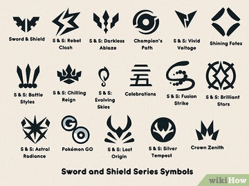 Pokémon Set Symbols in the TCG: Complete Visual Guide