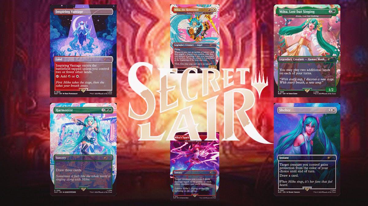 How would you build Hatsune Miku? : r/mtg