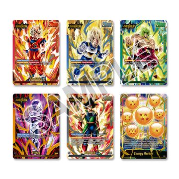 DRAGON BALL SUPER CARD GAME FUSION WORLD Premium Card Collection 01  -Leaders- [September 2025 Delivery] | DRAGON BALL