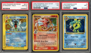 gyarados holographic card worth Amazon.com: Pokemon - Gyarados - 6/102