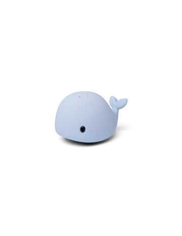 Little L luce notturna WILDA BLUE BALENA - Scandi Kids Concept Store