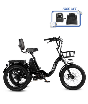 Electric Three Wheel Bikes For Adults | VICTRIP
