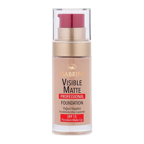Gabrini Visible Matte Professional Foundation 02