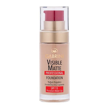 Gabrini Visible Matte Professional Foundation 02