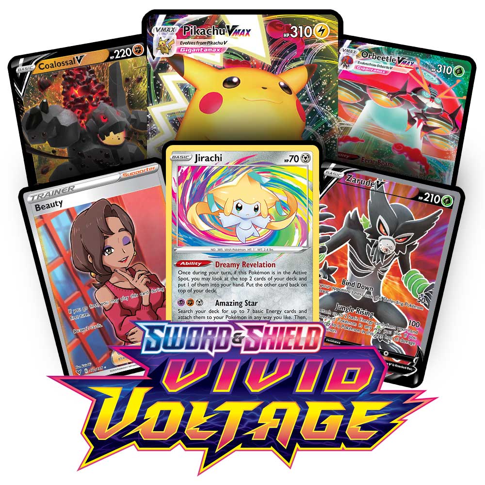 Vivid Voltage PTCGL Codes