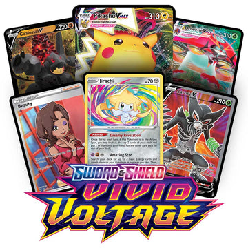Vivid Voltage PTCGL Codes