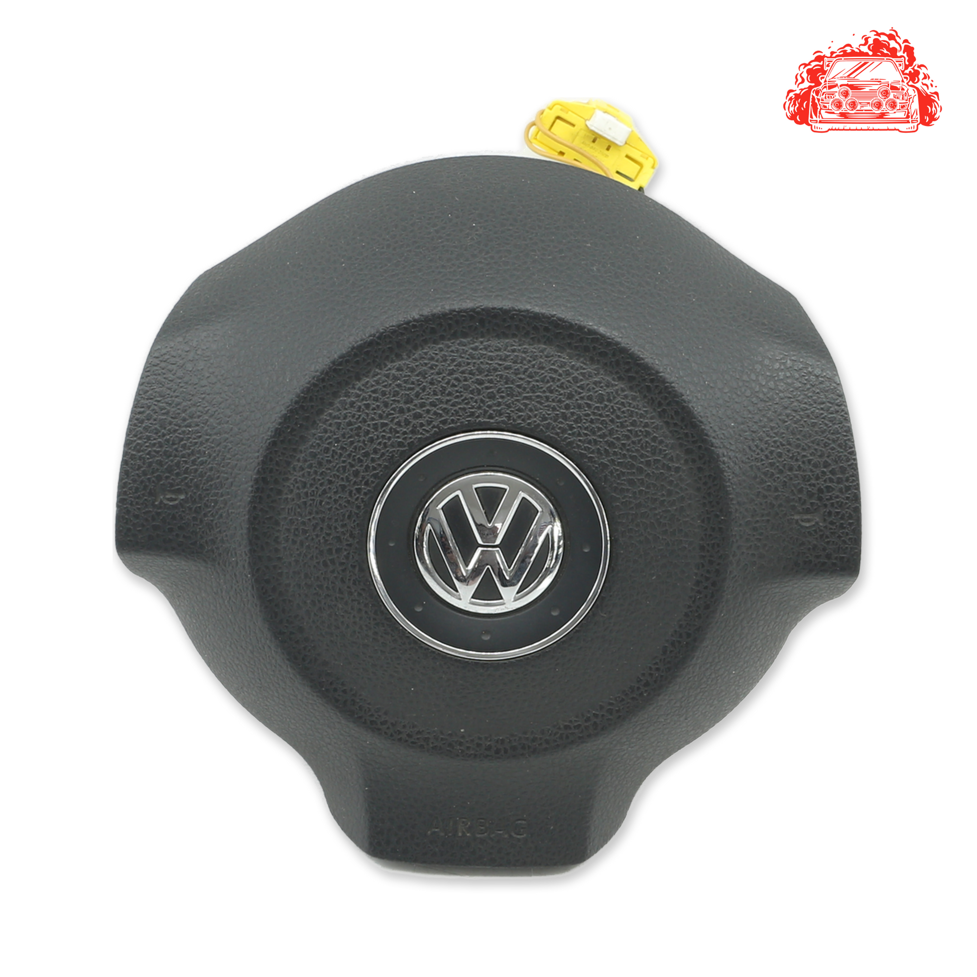 Used VOLKSWAGEN POLO 1.2 TDI BLUEMOTION 5DR Steering Wheel Airbag - OEM Part 5K0880201