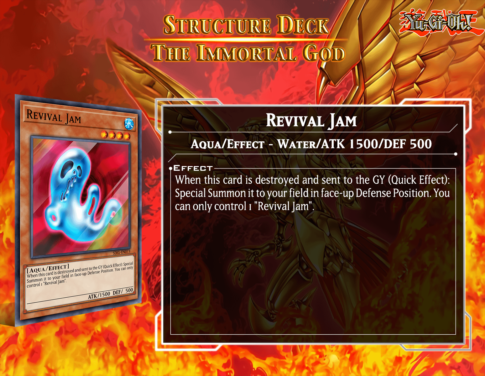 Was Revival Jam one of the most broken monsters in the anime? Don't remember anyone successfully destroying it or removing it from play. : r/ yugioh