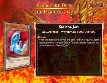 Was Revival Jam one of the most broken monsters in the anime? Don't remember anyone successfully destroying it or removing it from play. : r/ yugioh