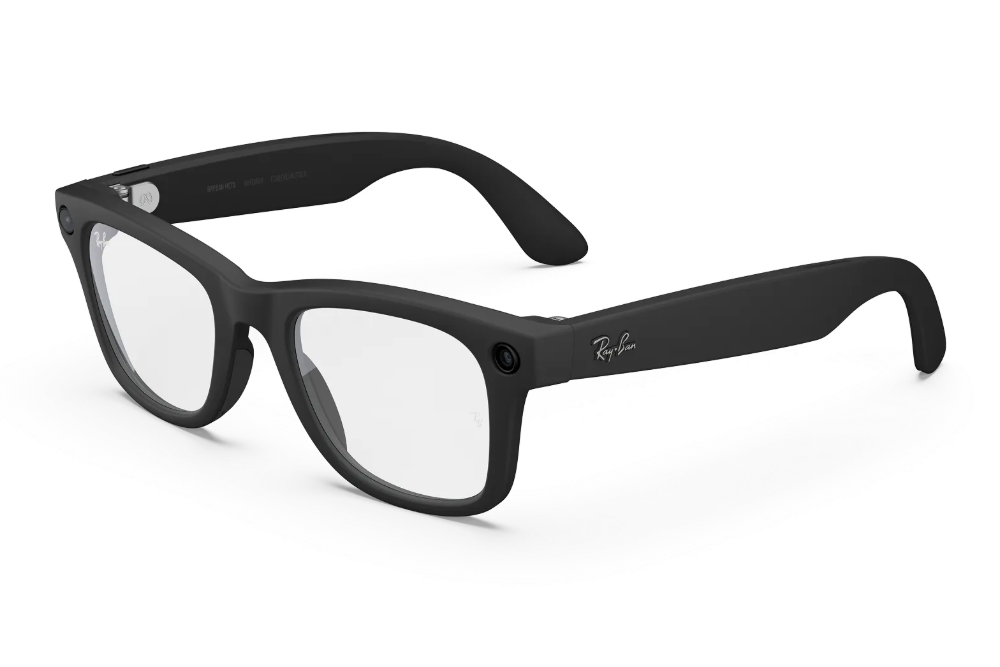 Ray-Ban Meta smart glasses designed for accessibility and hands-free communication.
