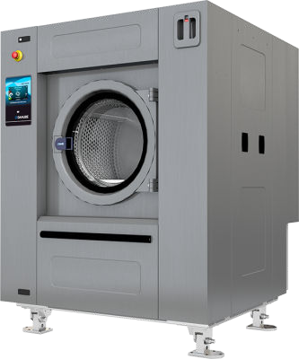 LAVADORA INDUSTRIAL DANUBE DE ALTA VELOCIDAD WED 80C ET2 PARA WET CLEANING