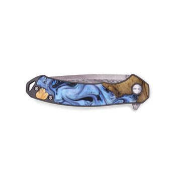 EDC Wood+Resin Pocket Knife - Lexus (Artist Pick, 631873)