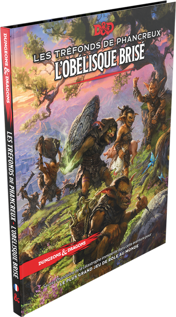 D&D 5 : Les tréfonds de Phancreux : L obélisque brisé
