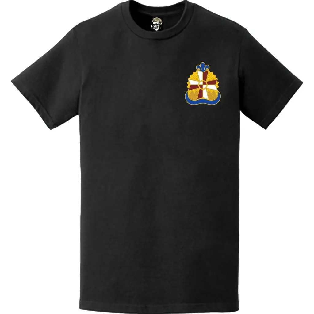 William Beaumont Army Medical Center (WBAMC) Left Chest T-Shirt Tactically Acquired