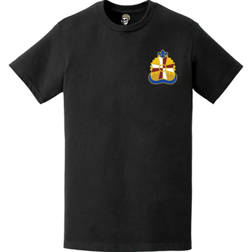 William Beaumont Army Medical Center (WBAMC) Left Chest T-Shirt Tactically Acquired