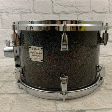 Yamaha Maple Custom Absolute 12"x8" Midnight Sparkle Rack Tom w/ ISS Mount
