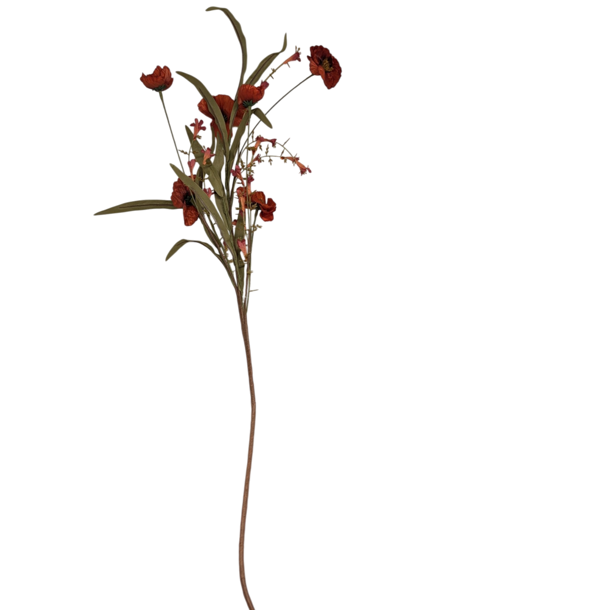 32-Inch Autumn Floral Spray - Home & Living >> Artificial Flowers - by Gerson