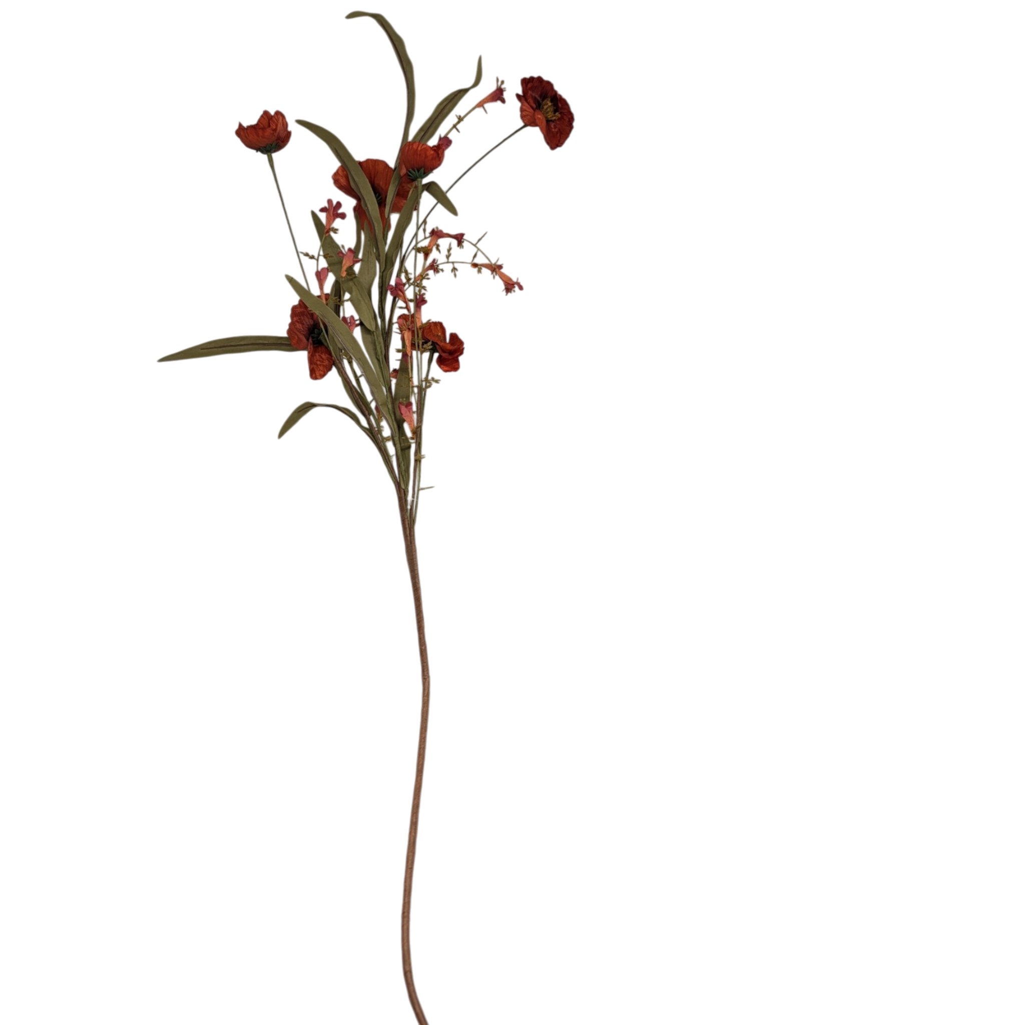 32-Inch Autumn Floral Spray - Home & Living >> Artificial Flowers - by Gerson
