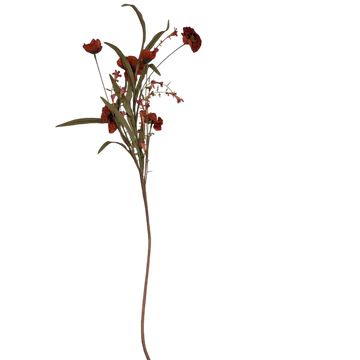 32-Inch Autumn Floral Spray - Home & Living >> Artificial Flowers - by Gerson