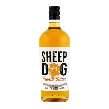 Sheep Dog Peanut Butter Whiskey Liqueur 70cl