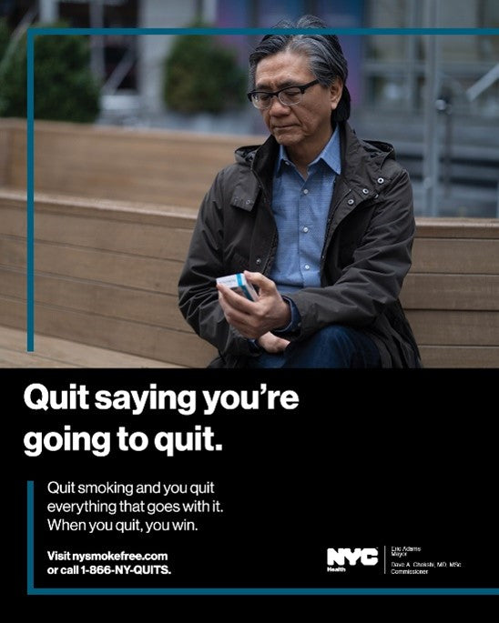 Health Department Releases Data on Effectiveness of Anti-Smoking Efforts and Launches New Campaign