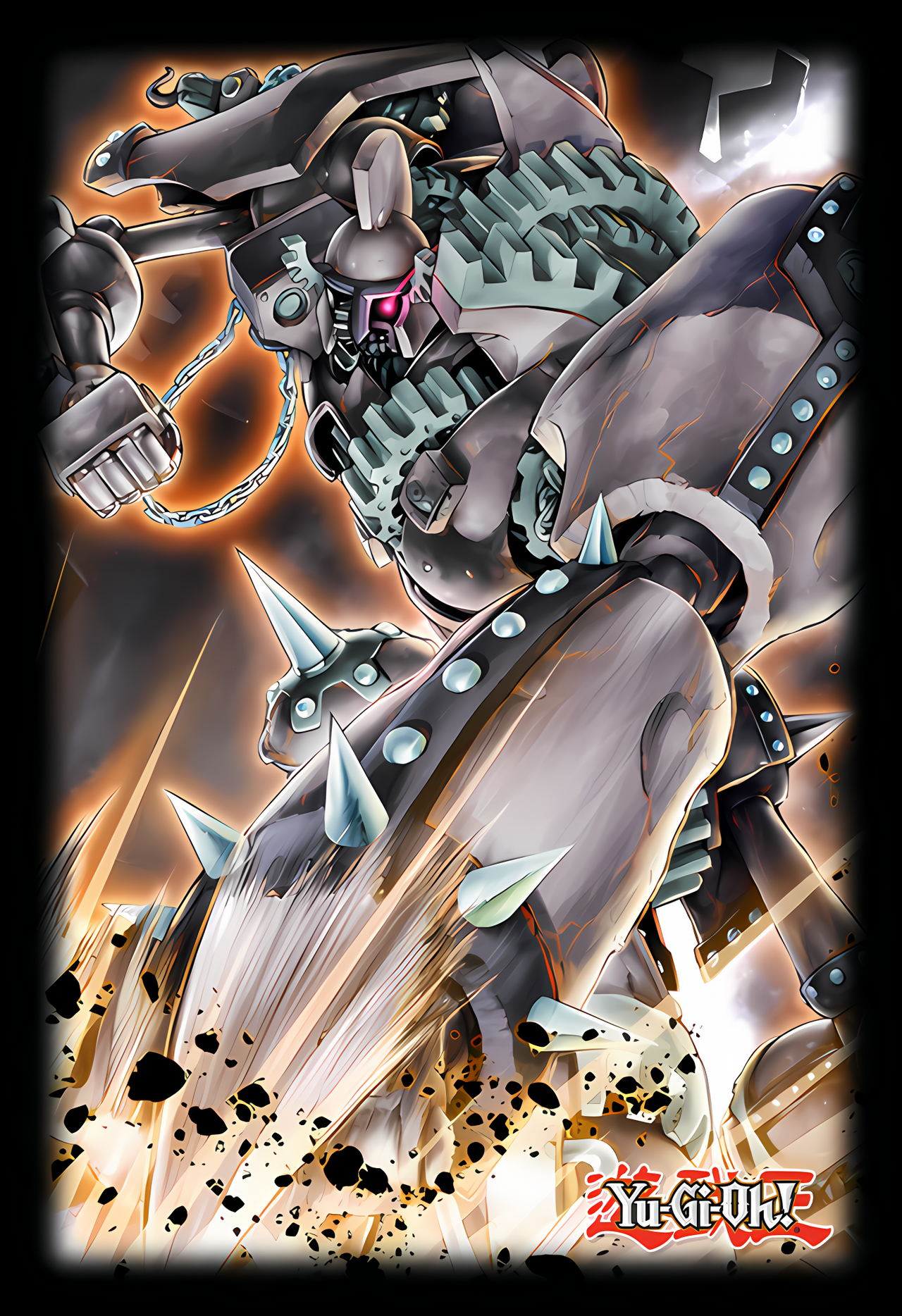 Yugioh Card Sleeves Ancient Gear Dark Golem by nhociory on DeviantArt